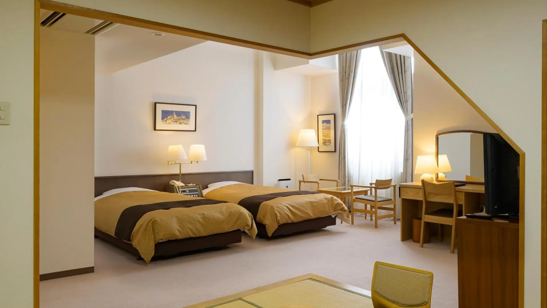 Hotel Edel Warme NakaNakafurano Japan